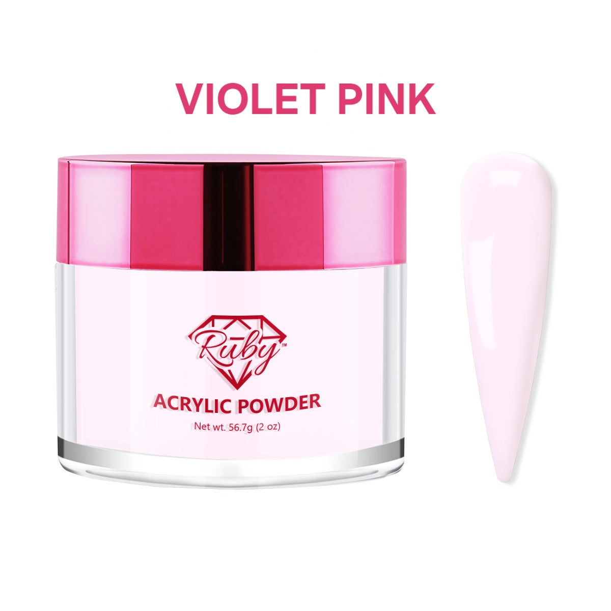 Ruby Cover Acrylic Powders 2 oz