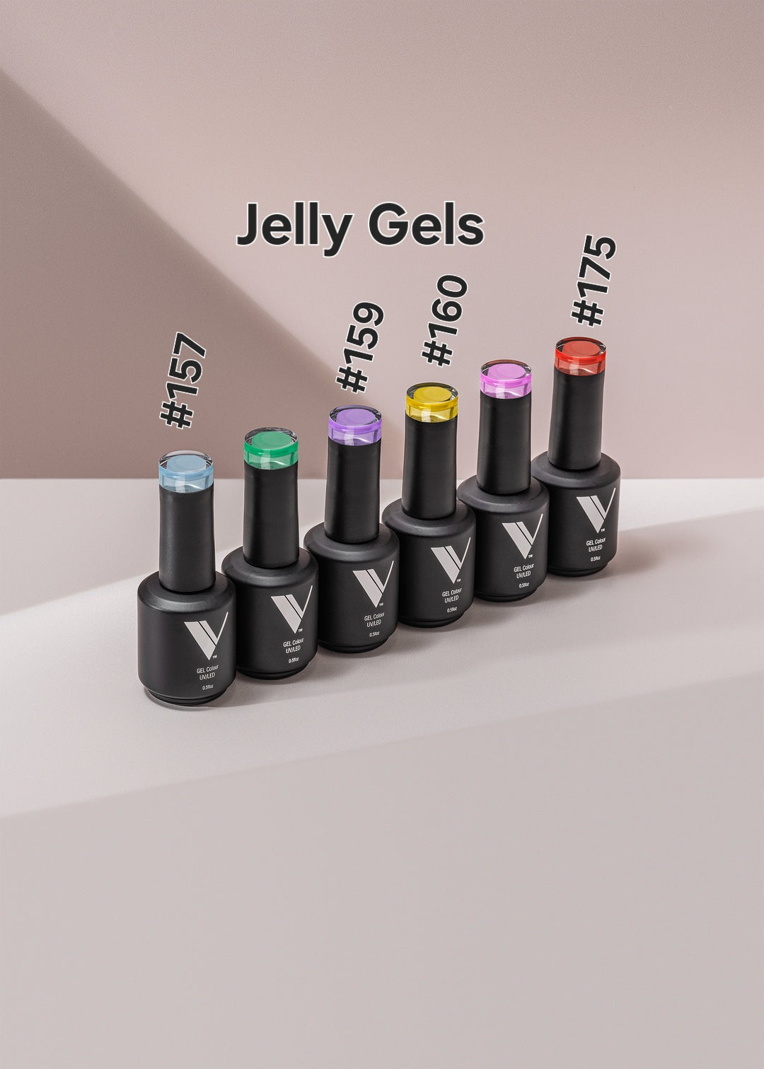 V Beauty Pure Gel Polish #151 to #200