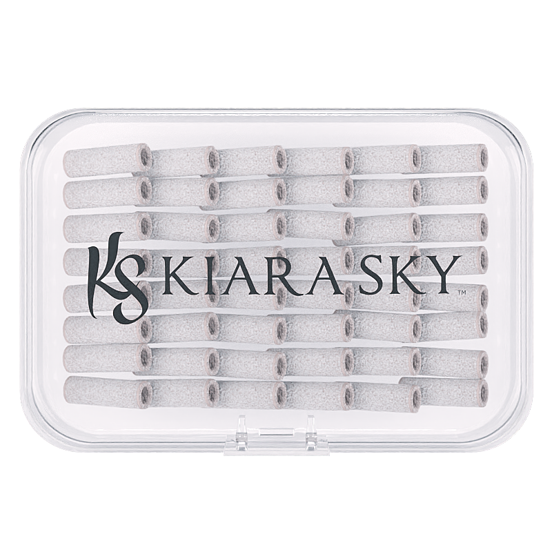 50 count Kiara Sky Small Sanding Band White
