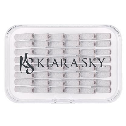 50 count Kiara Sky Small Sanding Band White