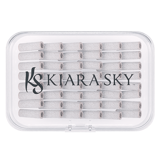 50 count Kiara Sky Small Sanding Band White
