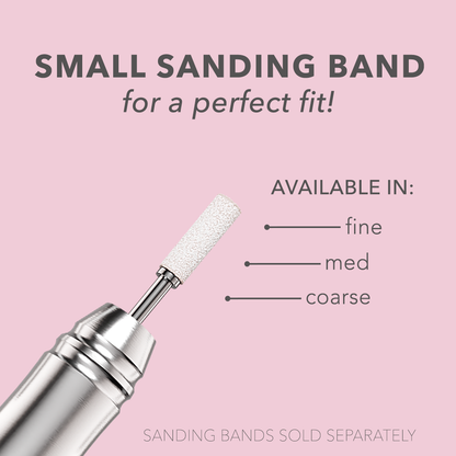 50 count Kiara Sky Small Sanding Band White