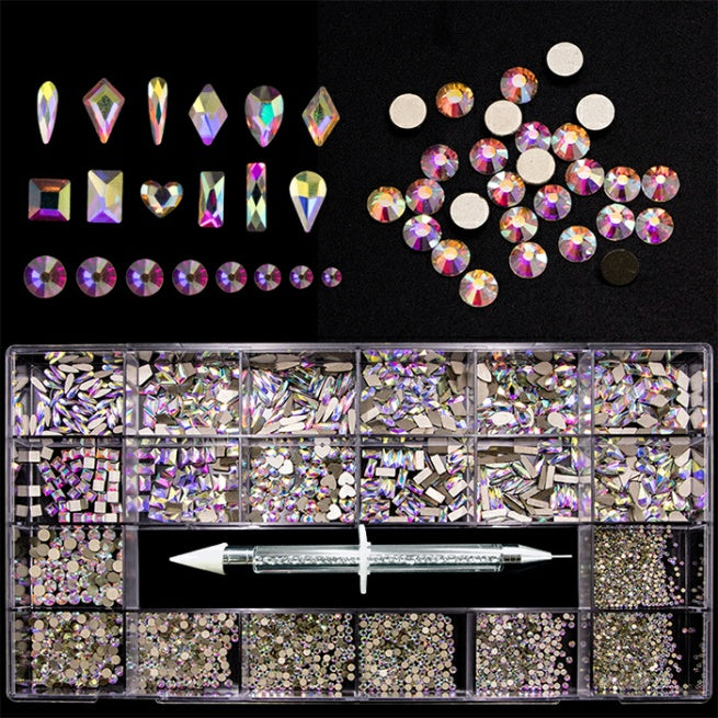 Rhinestones Diamond Box 7920pcs