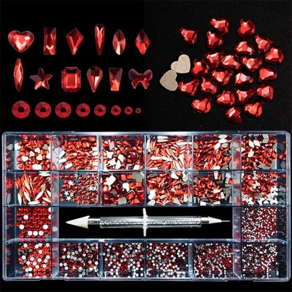 Rhinestones Diamond Box 7920pcs