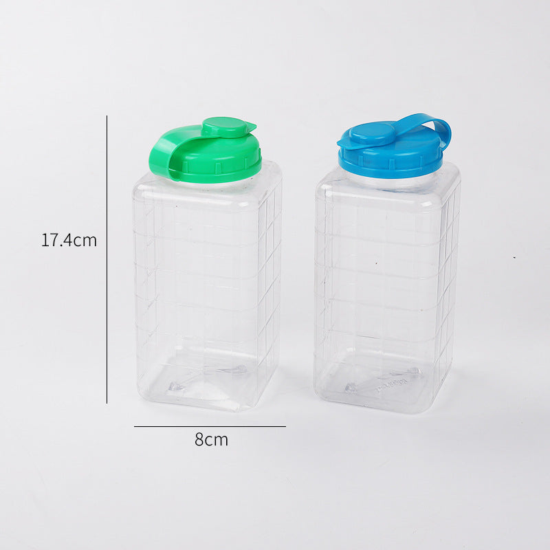 Cotton Container Filled with Cotton, Cap Color Varies