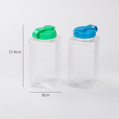 Cotton Container Filled with Cotton, Cap Color Varies