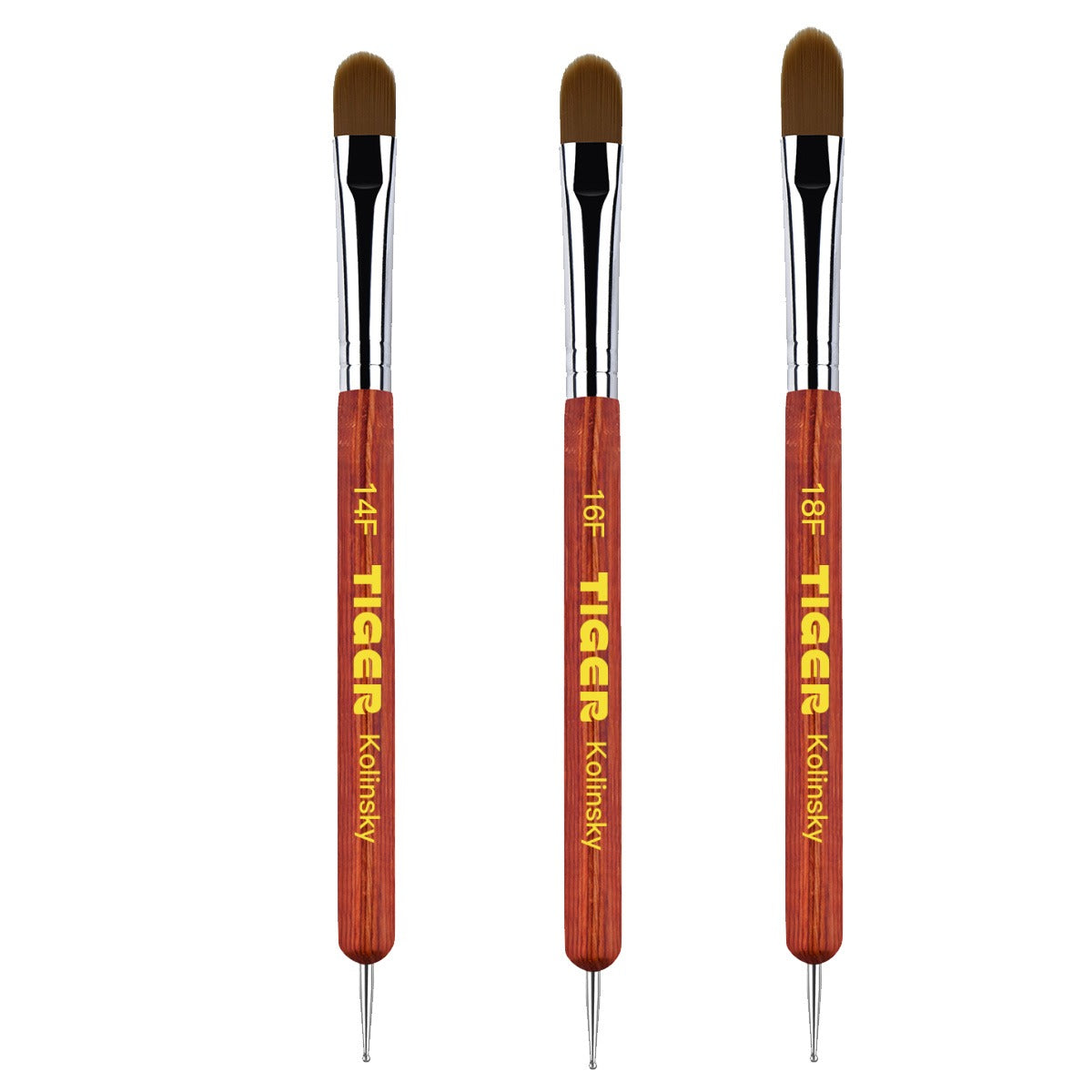 Tiger Professional Nail Art Brushes