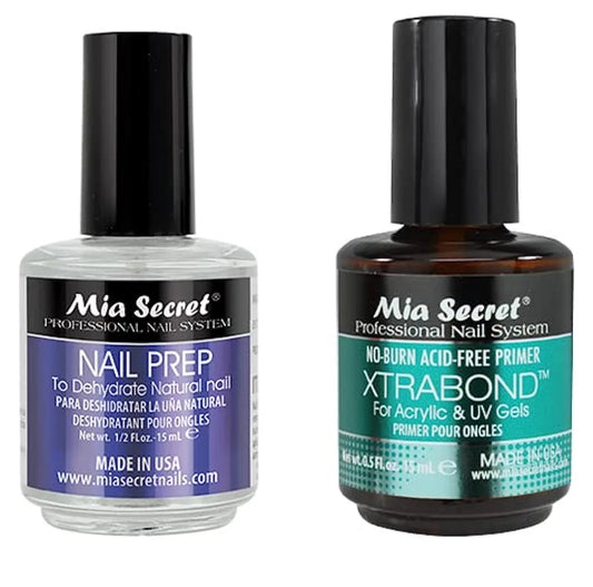 Mia Secret Primer and Nail Prep 0.5 fl oz