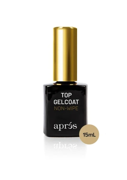 Apres Non-Wipe Glossy Top Coat Gel 15ml