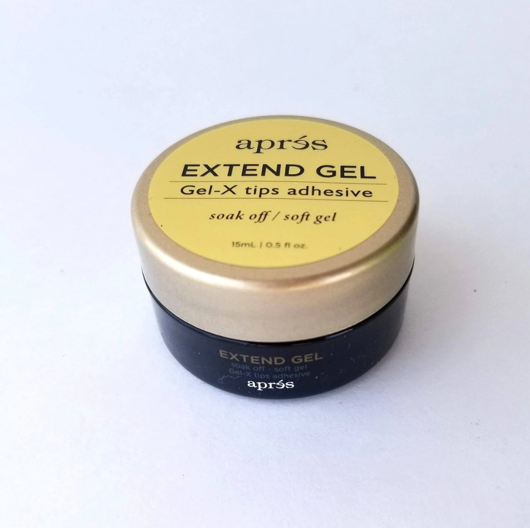 Apres - EXTEND GEL Gel X Tips Adhesive Jar 15ml 0.5fl oz