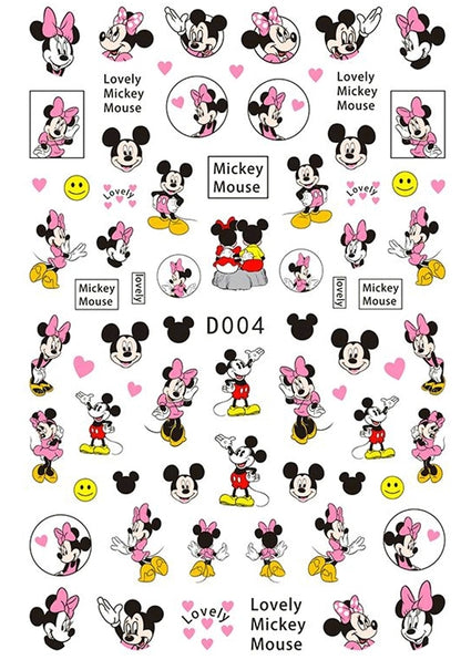 Character Nail Stickers Nail Art