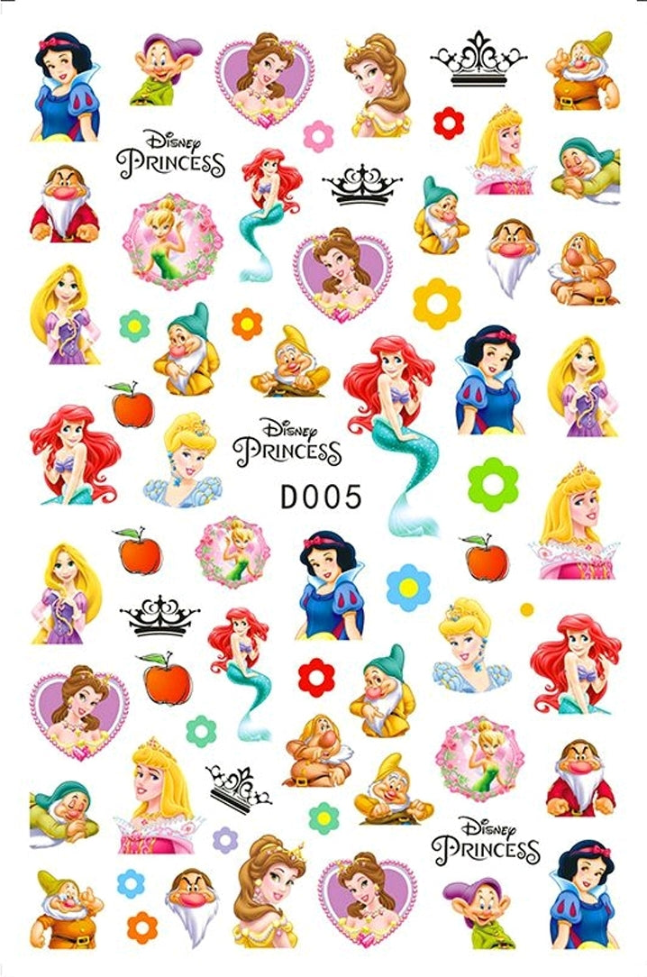 Character Nail Stickers Nail Art