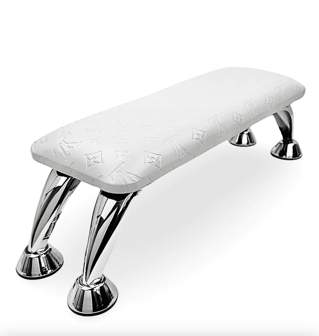 Luxury Nail Arm Rest With Legs and Anti-Slip and U-Shape Arm Rest