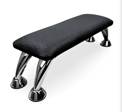 Luxury Nail Arm Rest With Legs and Anti-Slip and U-Shape Arm Rest