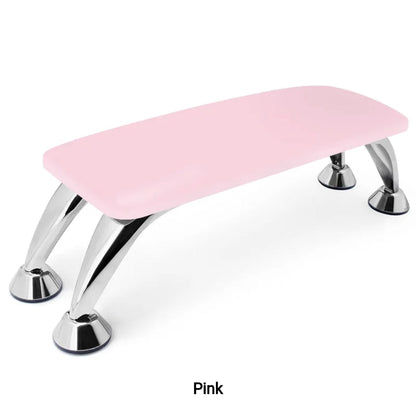 Luxury Nail Arm Rest With Legs and Anti-Slip and U-Shape Arm Rest