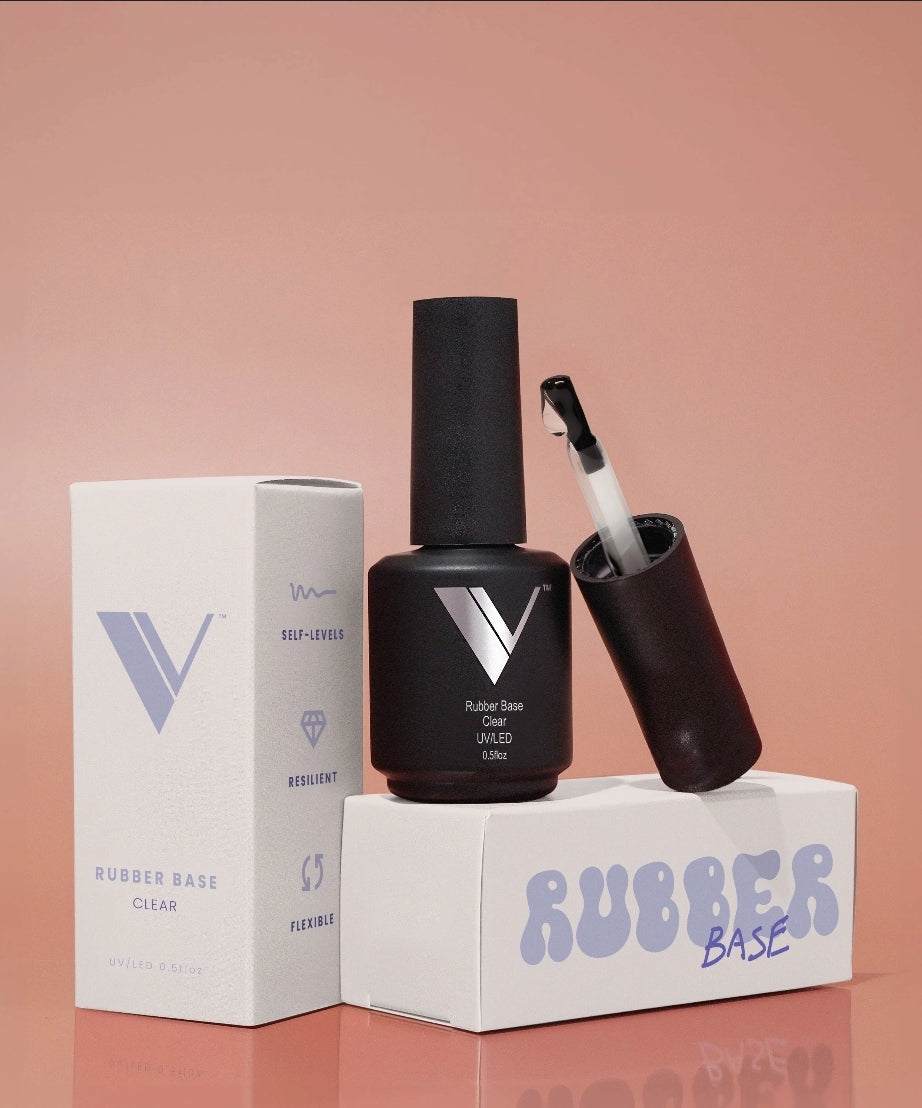 V Beauty Pure Rubber Base Gels 15ml