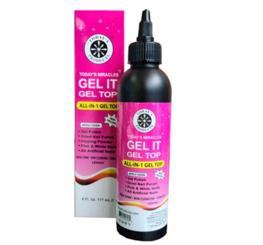 Today's Gel It All-in-One Top Gel 6oz Refill Bottle