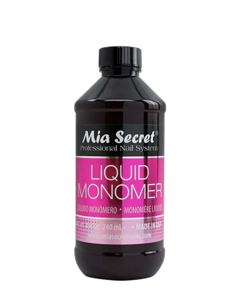 Mia Secret Advanced EMA Liquid Monomer 8oz and 32oz