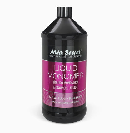 Mia Secret Advanced EMA Liquid Monomer 8oz and 32oz