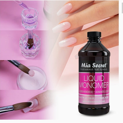 Mia Secret Advanced EMA Liquid Monomer 8oz and 32oz