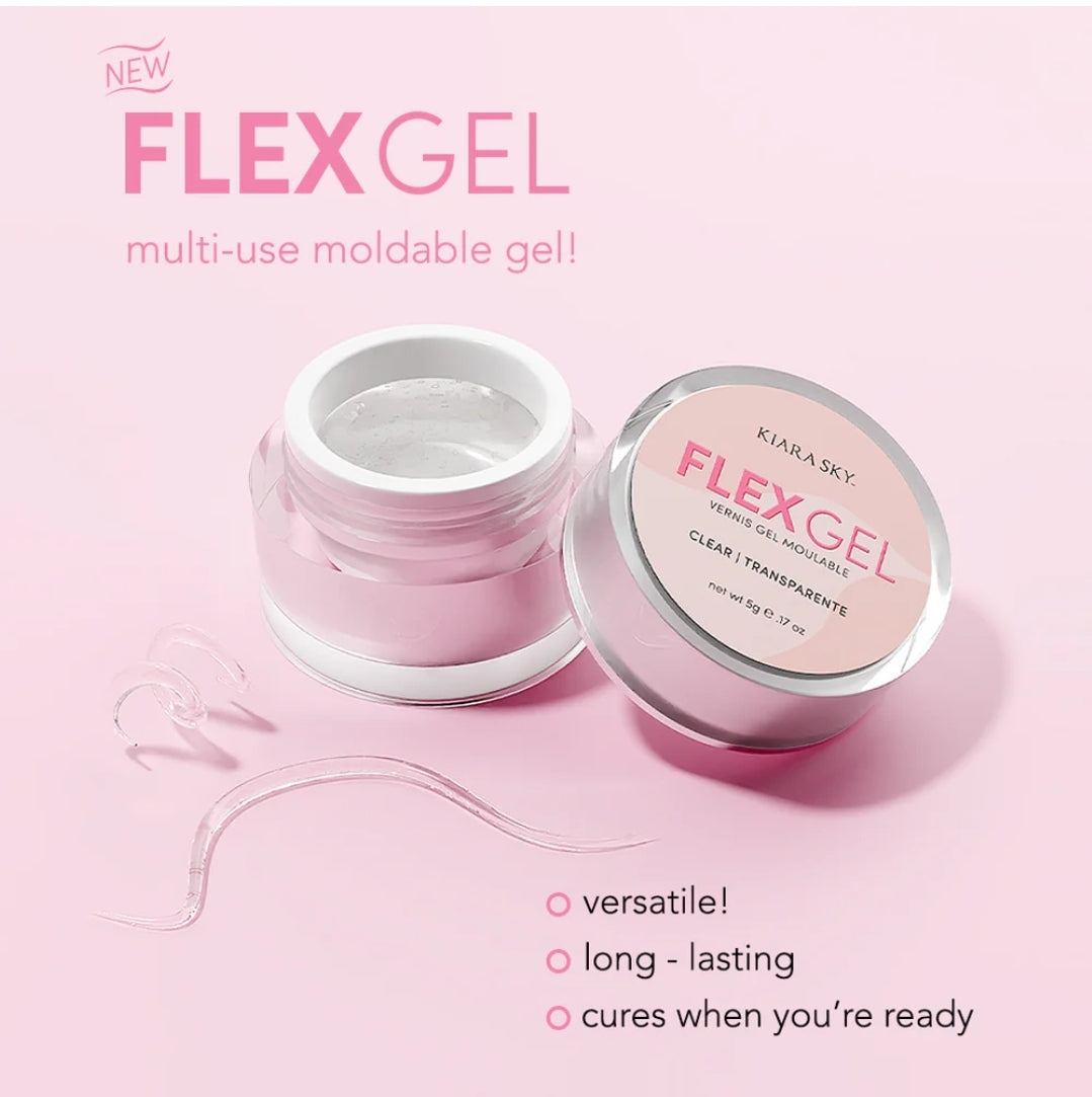 Kiara Sky Flex Gel Clear