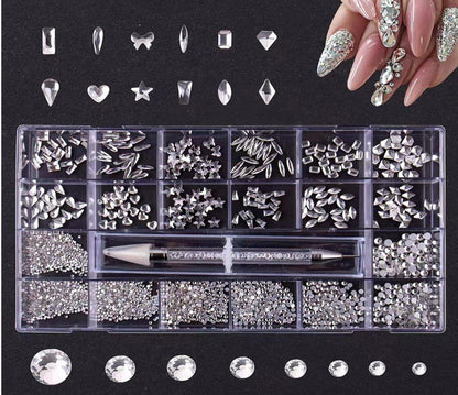 Rhinestones Diamond Box 7920pcs