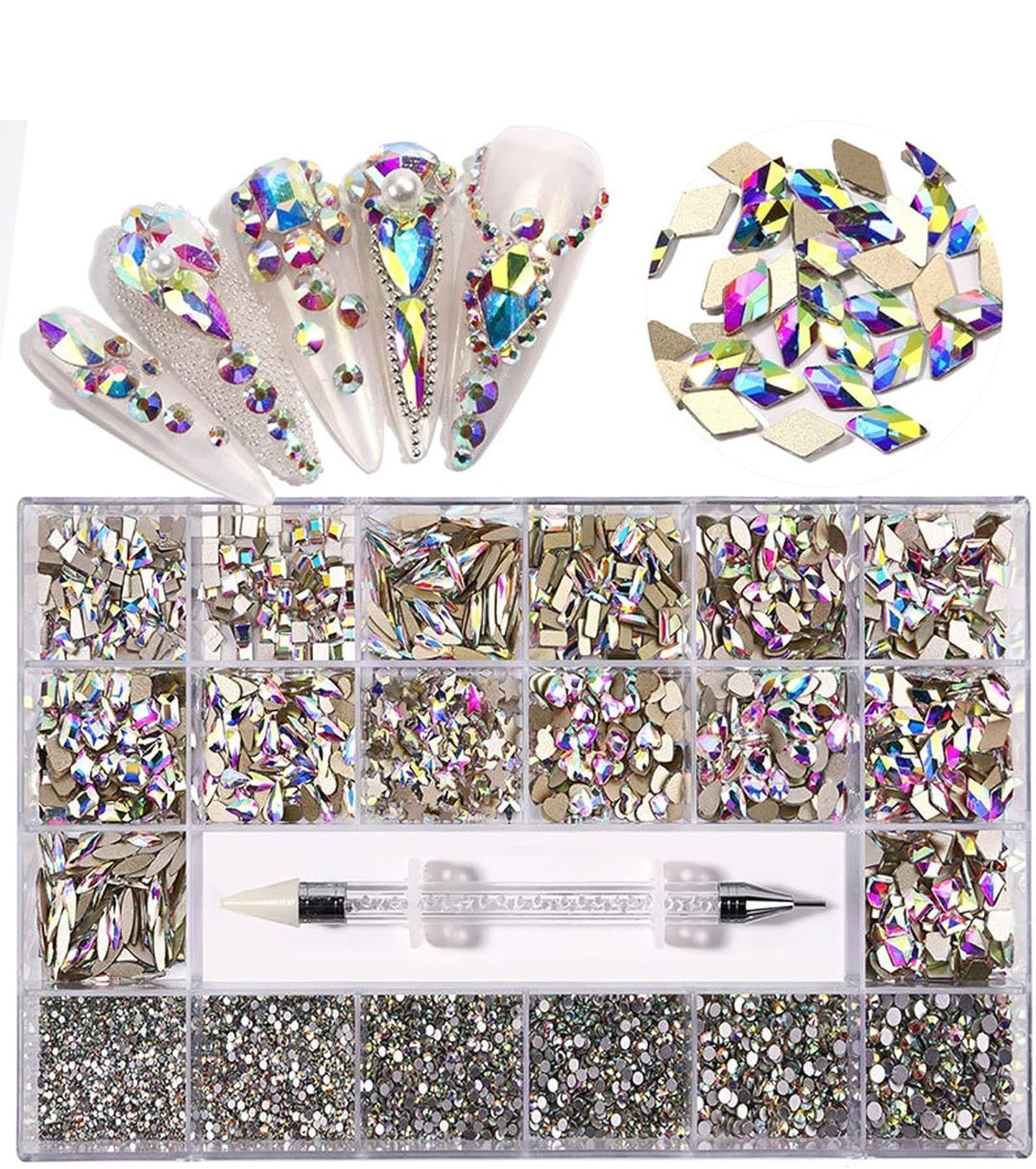 Rhinestones Diamond Box 7920pcs