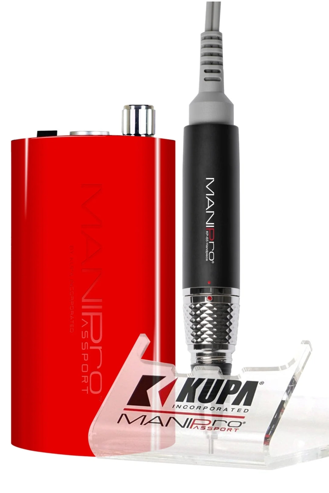 Kupa Manipro Passport Nail Drill with KP65 Handpiece