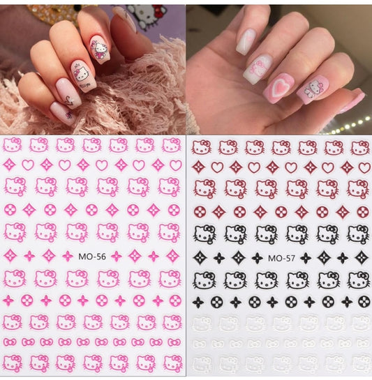 Character Nail Stickers Nail Art