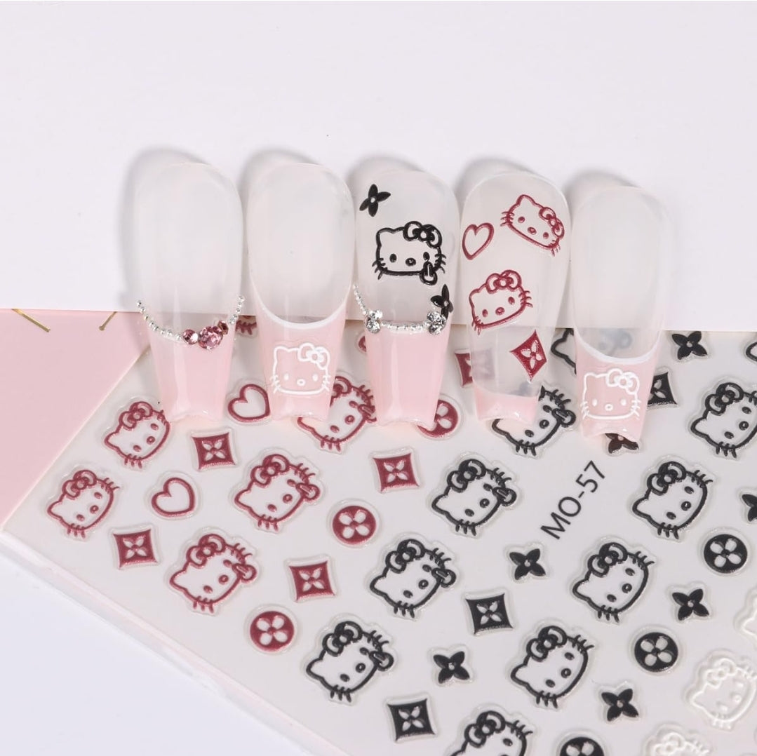 Character Nail Stickers Nail Art