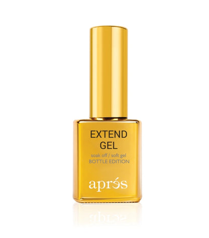 Apres Extend Gel Gel-X Tips Adhesive Gold Bottle