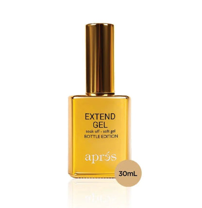 Apres Extend Gel Gel-X Tips Adhesive Gold Bottle