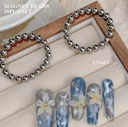 New Nail Magnet Beads for Cat Eye Gels