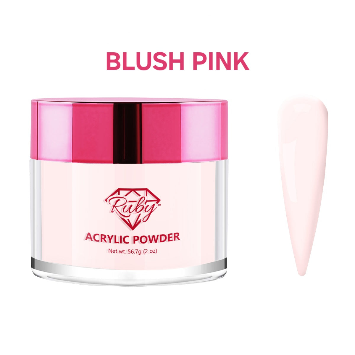 Ruby Cover Acrylic Powders 2 oz