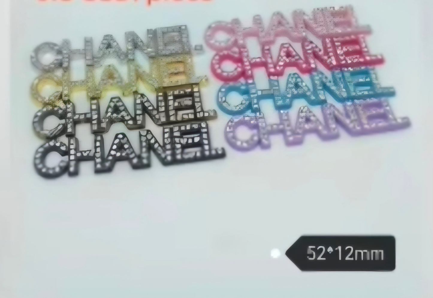 Junk Charms #1: BRAND LOGOS Large Junk Charms Designer Luxury Charms for Nails, Phone Cases, Bags, Arts and Crafts