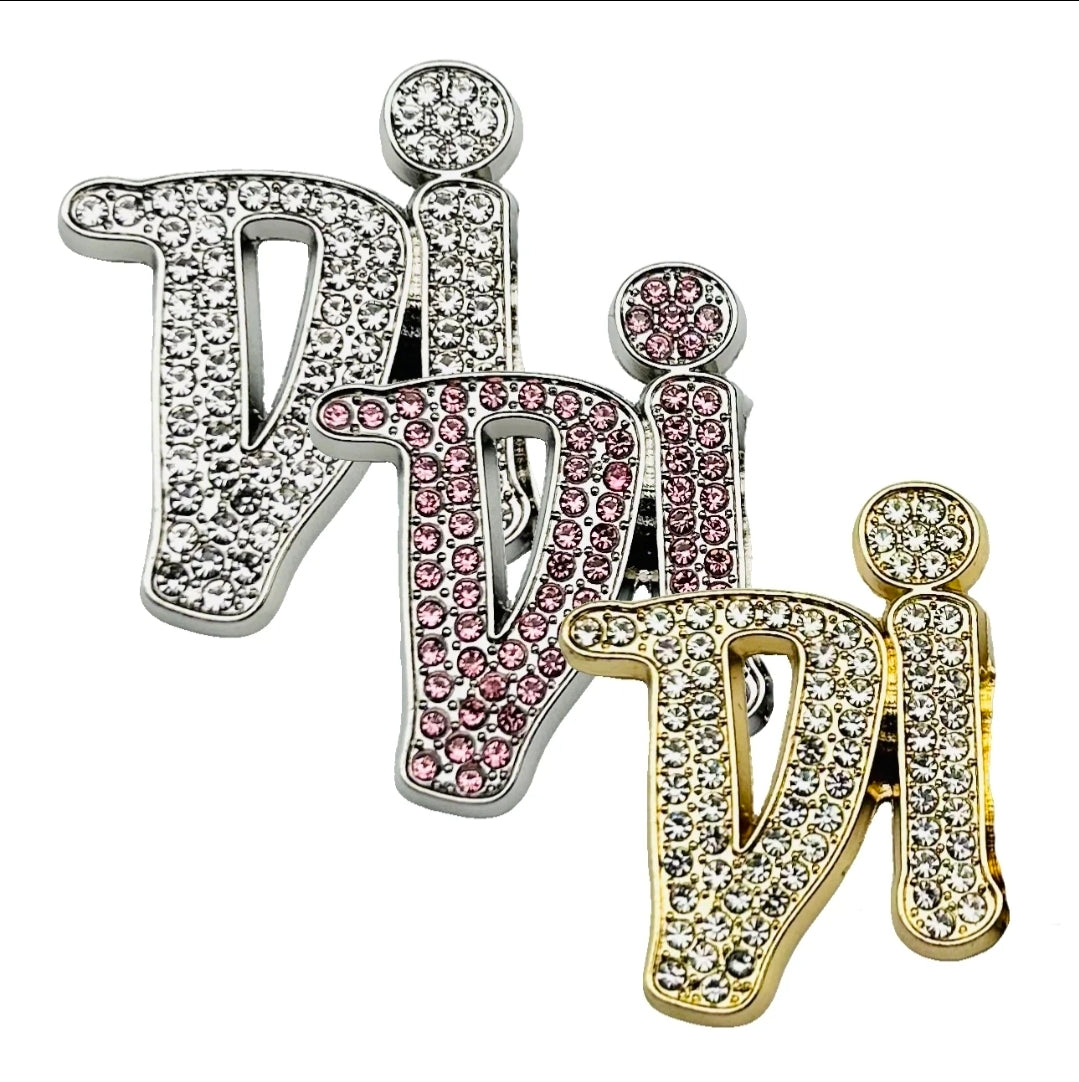 Listing 1 of 4: BRAND LOGOS Large Junk Charms Designer Luxury Charms for Nails, Phone Cases, Bags, Arts and Crafts