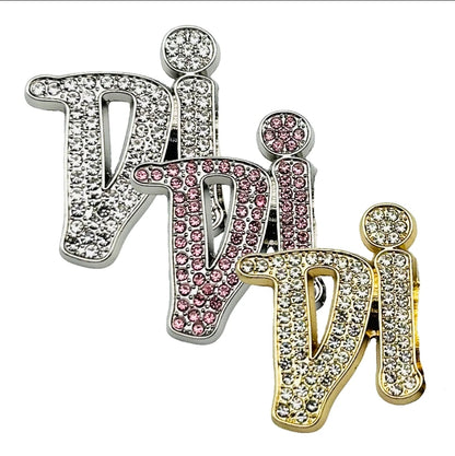 Listing 1 of 4: BRAND LOGOS Large Junk Charms Designer Luxury Charms for Nails, Phone Cases, Bags, Arts and Crafts