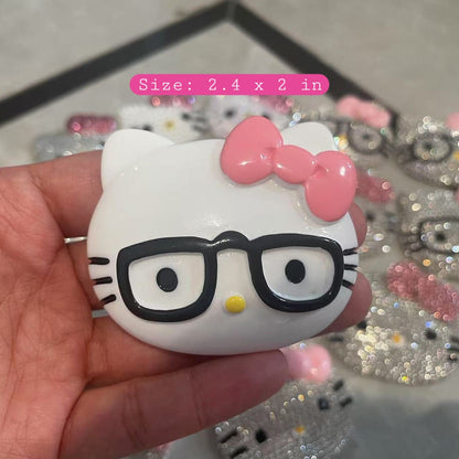 Listing 2 of 4: KITTY and Other Large Junk Charms for Nails, Phone Cases, Bags, Crafts, Designs