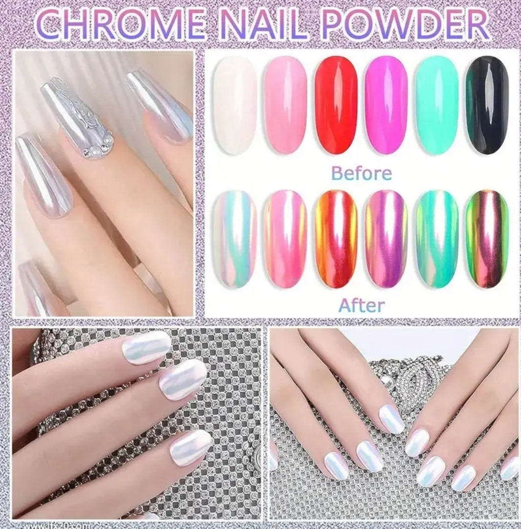 Rub on Chrome