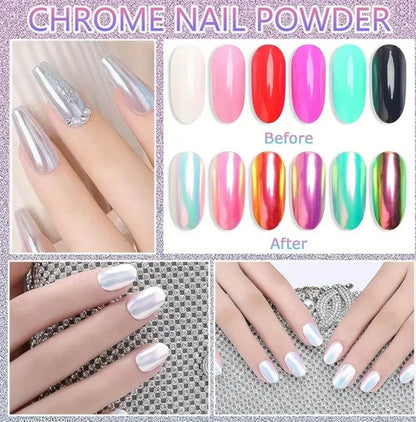 Rub on Chrome