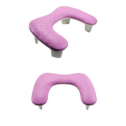 Luxury Nail Arm Rest With Legs and Anti-Slip and U-Shape Arm Rest