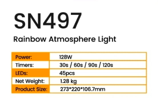 128W Cordless Pro Cure LED Nail Lamp