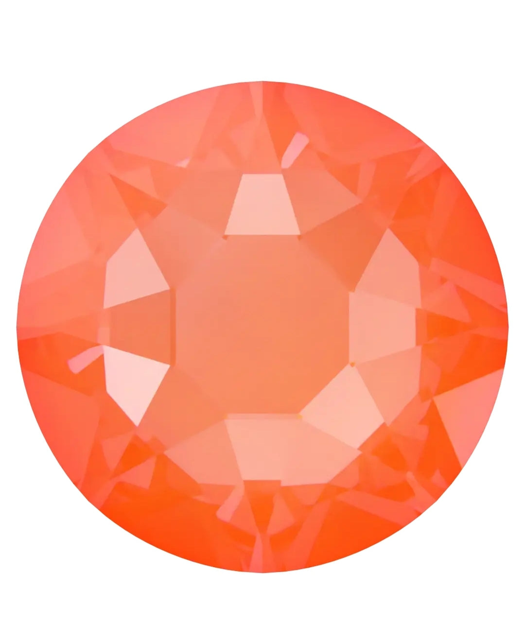 Bluestreak Crystals Serinity ROUND Rhinestones Flatback Non Hotfix SS3 - SS20