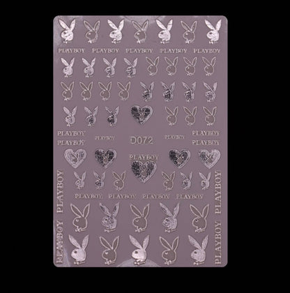 Luxury Nail Stickers Nail Art Designer Nails