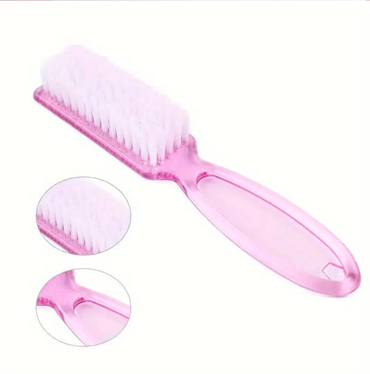 10pcs Handle Grip Cleaning Brushes, Hand Fingernail Nail Scrub Manicure Brush Pedicure Brush, Use for Toe and Nails Cleaning