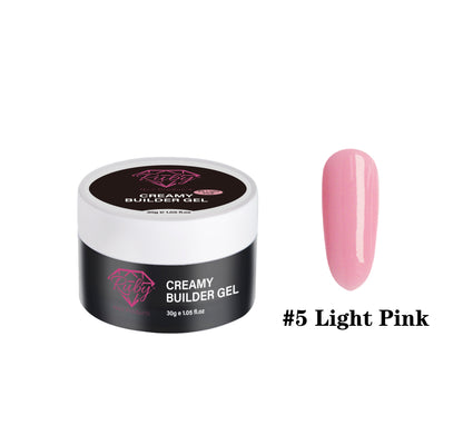 Ruby Creamy Builder Gel 30g Jars