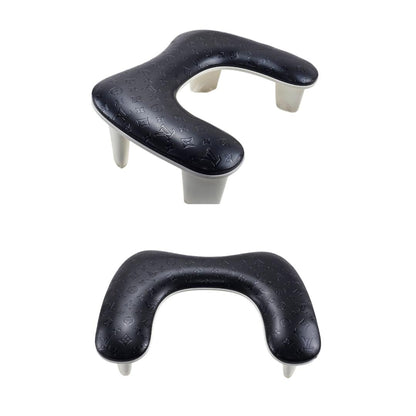 Luxury Nail Arm Rest With Legs and Anti-Slip and U-Shape Arm Rest
