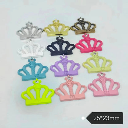 Listing 1 of 4: BRAND LOGOS Large Junk Charms Designer Luxury Charms for Nails, Phone Cases, Bags, Arts and Crafts