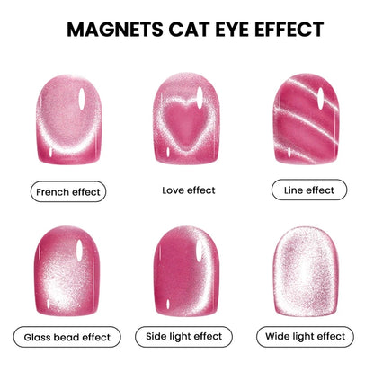 Various Strong Magnets for Cat Eye Gels Multifunction