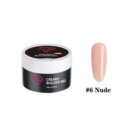 Ruby Creamy Builder Gel 30g Jars
